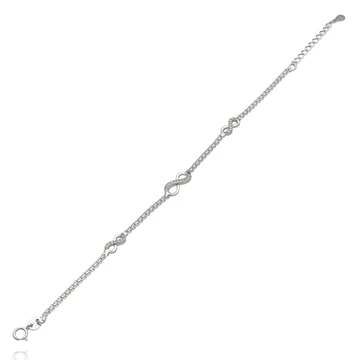 Ezüst karlánc 20 cm - 07118-137