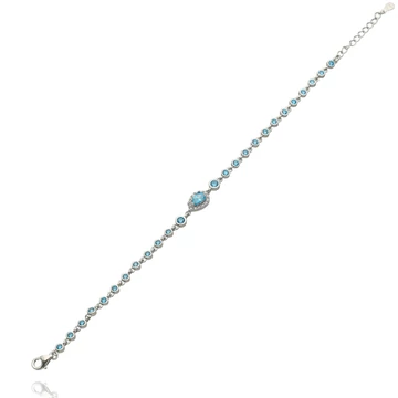 Ezüst karlánc 20 cm - 07118-142