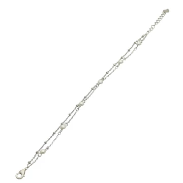Ezüst karlánc 17-20 cm - 07118-144