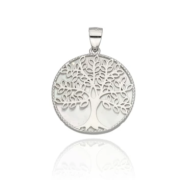 Ezüst Életfa medál - 09143-5