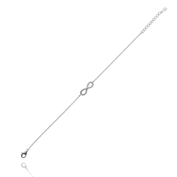 Ezüst karlánc 20 cm - 07118-155