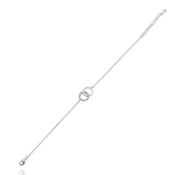 Ezüst karlánc 20 cm - 07118-157