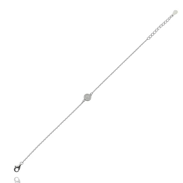 Ezüst karlánc 20 cm - 07118-159