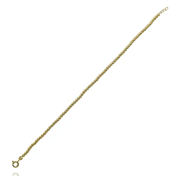 Arany karlánc 19 cm - 249-FA06-BR-CL-SKL19