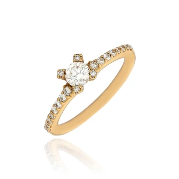 Forevermark Gyémánt Gyűrű 52-es méret - B27567_3I