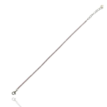 Ezüst karlánc 20 cm - 07101-13