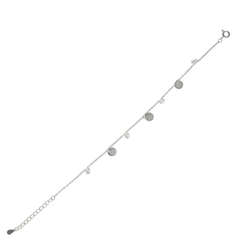 Ezüst karlánc 20 cm - 07118-188