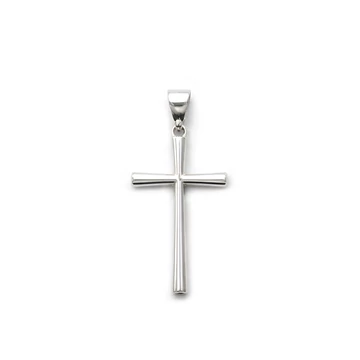 Ezüst kereszt medál - 09137-25