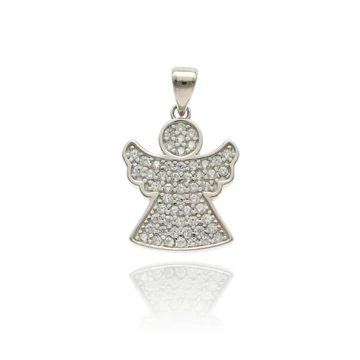 Ezüst angyal medál - 09155-2
