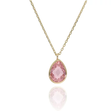 Arany nyaklánc - SH-G09-PINK_KT