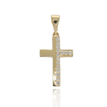 Arany kereszt medál - UZ-PP1447-01_KT