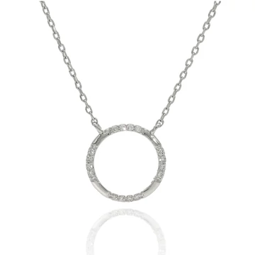 Fehér arany nyakék - RP19032W