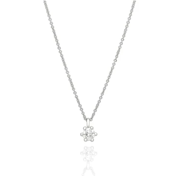 Frank Trautz fehér arany nyakék - 5-06092-52-0008