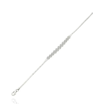 Arany karkötő 18 cm - A07F118kövesvirág