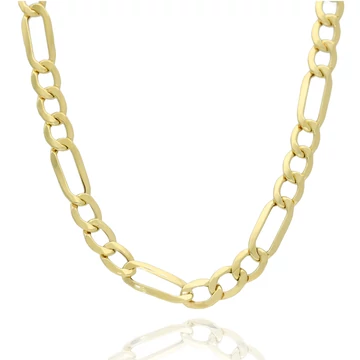 Arany nyaklánc 55 cm - ALV3+1-6L-120-55