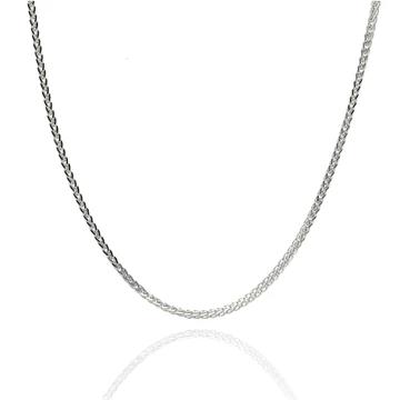 Fehér arany nyaklánc 45 cm - SF4D025-W-45