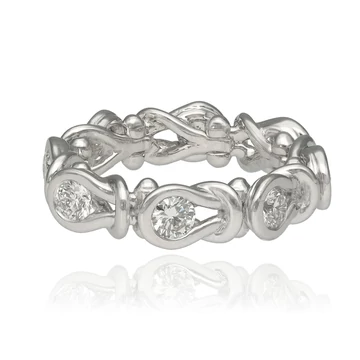 Forevermark Gyémánt Gyűrű 54-es méret - B26349_3I