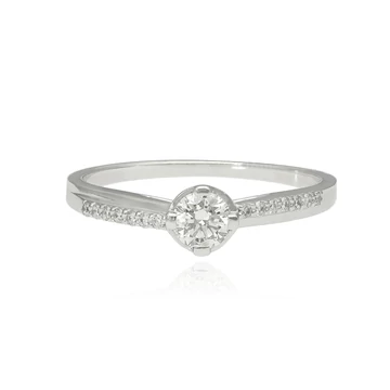 Forevermark Gyémánt Gyűrű 55-ös méret - B27081_3I