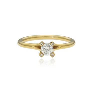 Forevermark Gyémánt Gyűrű 54-es méret - B27303