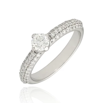 Forevermark Gyémánt Gyűrű 51-es méret - B29382_2I