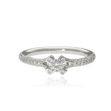 Forevermark Gyémánt Gyűrű 54-es méret - B30209