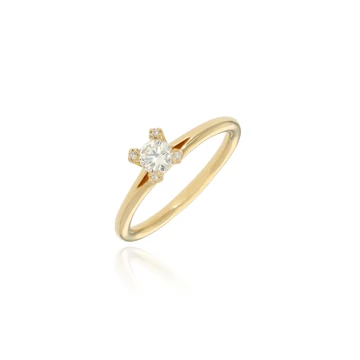 Forevermark Gyémánt Gyűrű 54-es méret - B32432