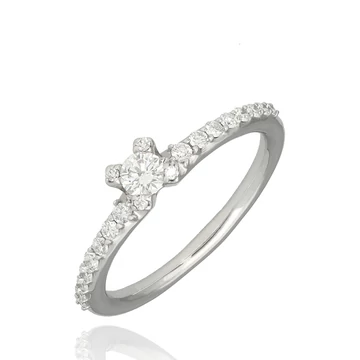 Forevermark Gyémánt Gyűrű 54-es méret - B40918