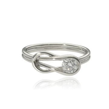 Forevermark Gyémánt Gyűrű 54-es méret - B46883