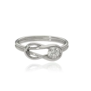 Forevermark Gyémánt Gyűrű 54-es méret - B46884_3I