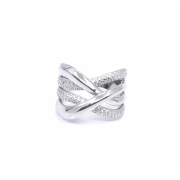Diana Silver ezüst gyűrű 59-es méret - R-0125-59