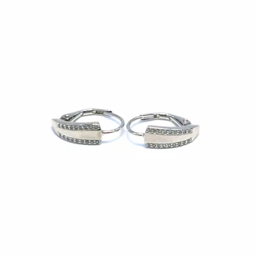 Diana Silver ezüst fülbevaló - E-0149