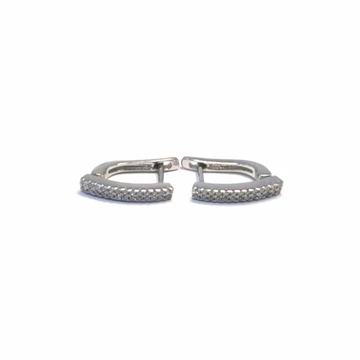 Diana Silver ezüst fülbevaló - E-0187