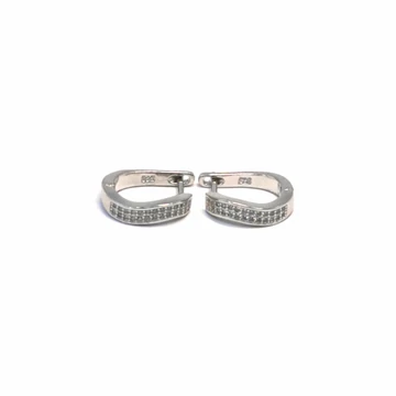 Diana Silver ezüst fülbevaló - E-0188