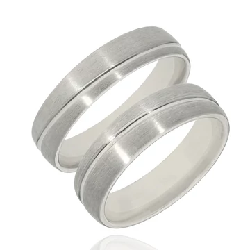 Ezüst női karikagyűrű 50-es méret - 522/N/50-DB
