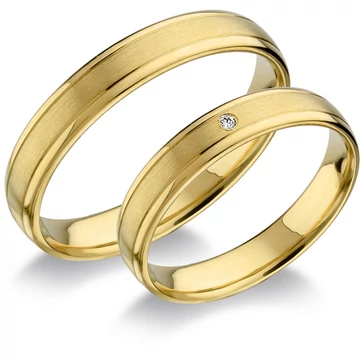 Arany női karikagyűrű 58-as méret - RA418S/N/58-DB