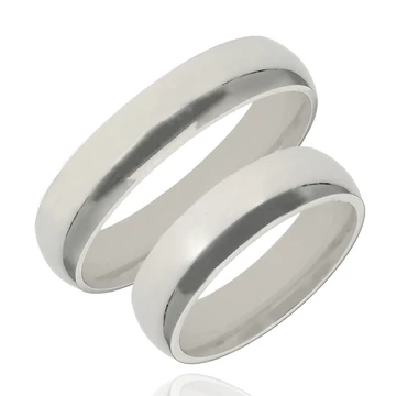 Ezüst női karikagyűrű 50-es méret - RH5303/N/50-DB