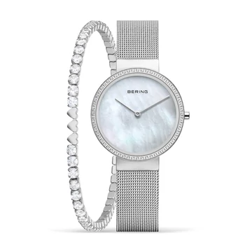 Bering Classic női óra szett - 14531-004-GWP19