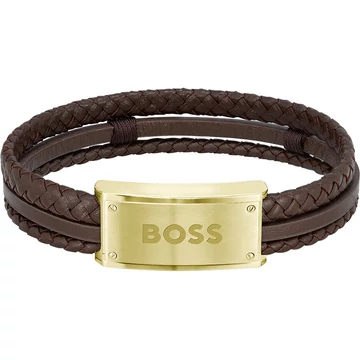 Boss férfi karkötő - HBJ1580424