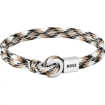 Boss férfi karkötő - HBJ1580471M