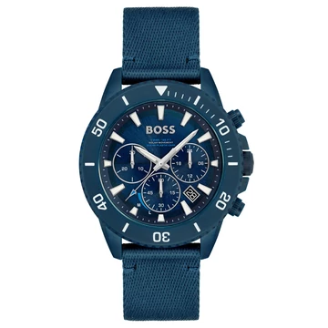 Boss Admiral Sustainable férfi óra - 1513919