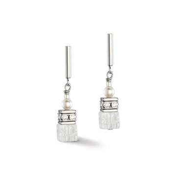 Coeur De Lion GeoCUBE® fülbevaló - 5086/21-1400