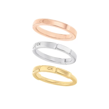 Calvin Klein női gyűrű szett 52-es méret - CKJ35000458B