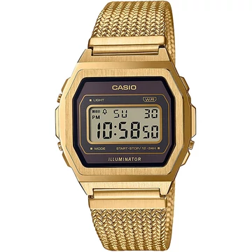 Casio Retro Vintage unisex óra - A1000MGA-5EF