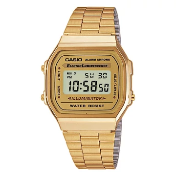 Casio Retro Vintage unisex óra - A168WG-9EF