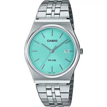 Casio Collection Tiffany kék férfi óra - MTP-B145D-2A1VEF