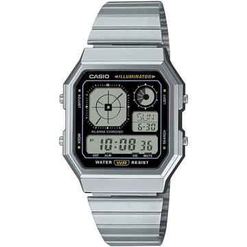 Casio Retro Vintage unisex óra - A130WE-1AEF