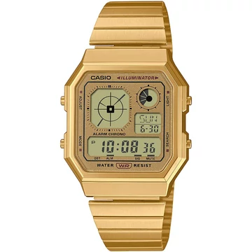 Casio Retro Vintage unisex óra - A130WEG-9AEF