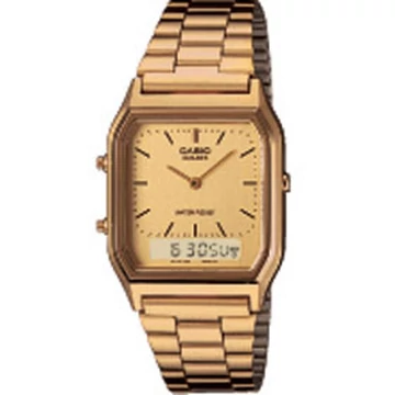 Casio Retro férfi óra - AQ-230G-9D