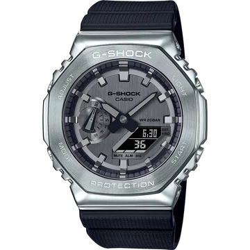 Casio G-Shock Metal Covered CasiOak férfi óra - GM-2100-1AER