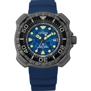 Citizen Eco-Drive Super Titanium Promaster Marine Sea férfi óra - BN0227-09L